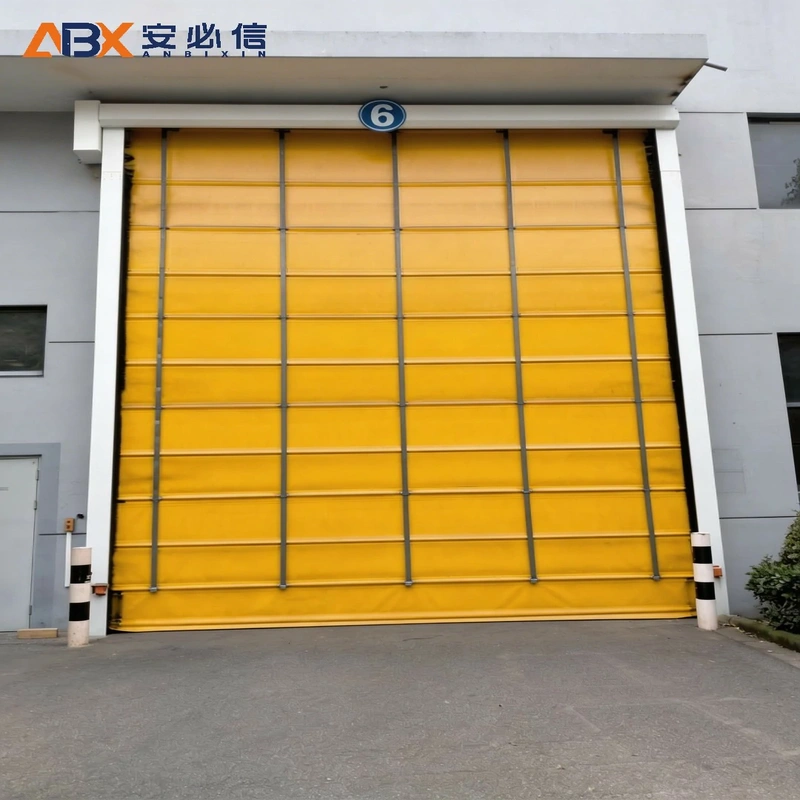 黄石市软帘堆积门