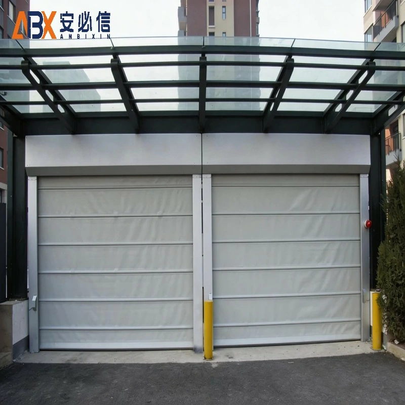黄石市感应快速门